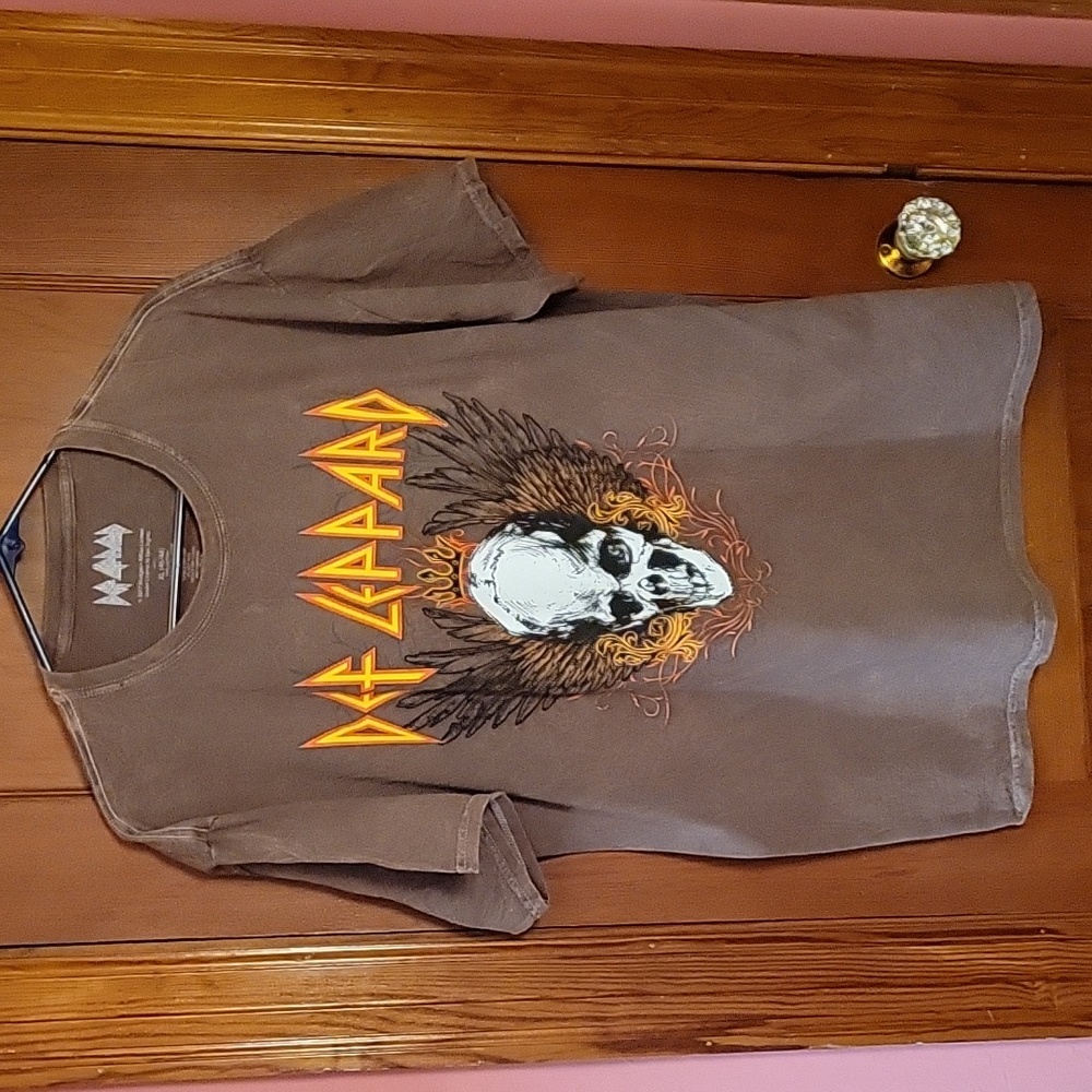 Concert Tshirt... Def Leppard